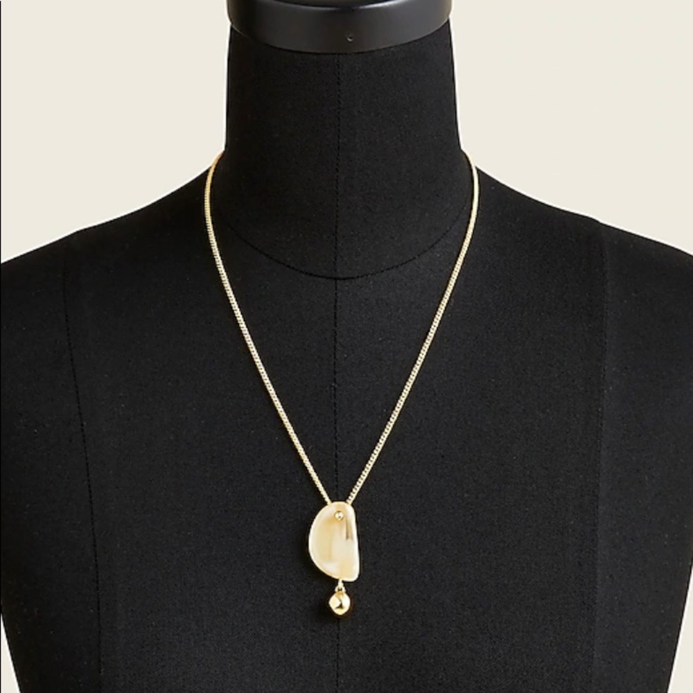 NWT J Crew Stone pendant necklace